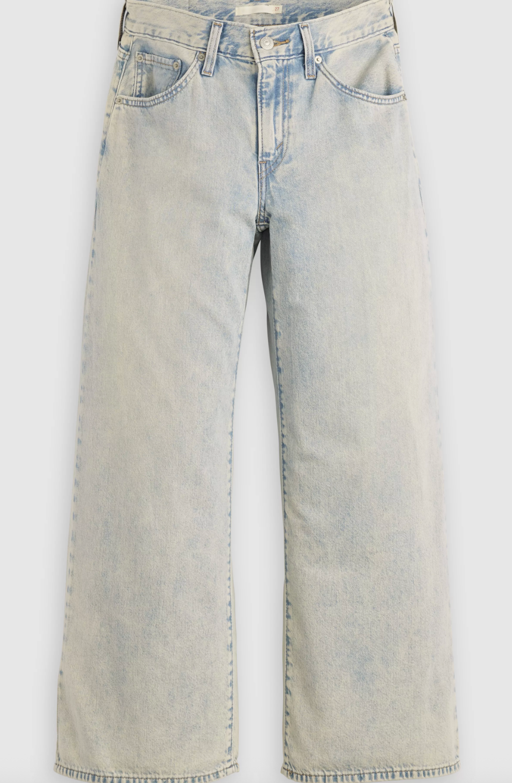 Levi's A Little Hazy Middy Wide Leg Ankle Jeans