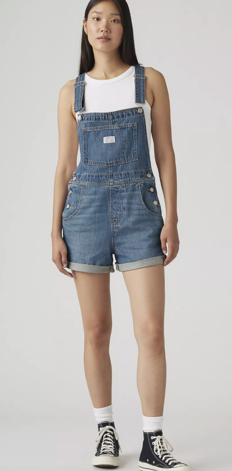 Salopette Vintage Shortall About Last Week Levi's