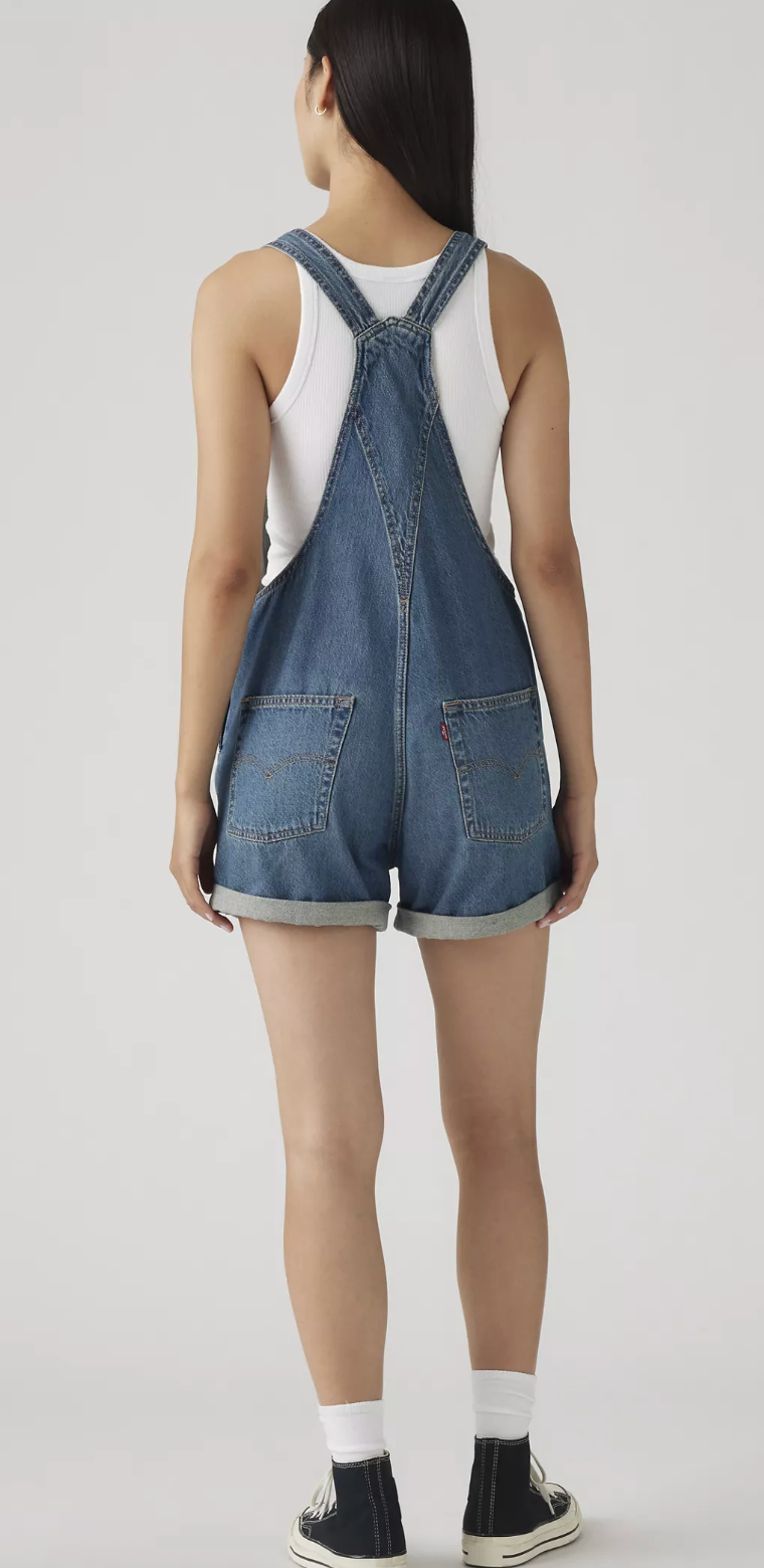 Salopette Vintage Shortall About Last Week Levi's