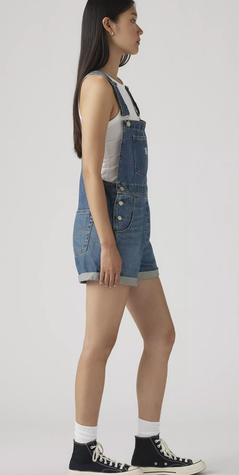 Salopette Vintage Shortall About Last Week Levi's