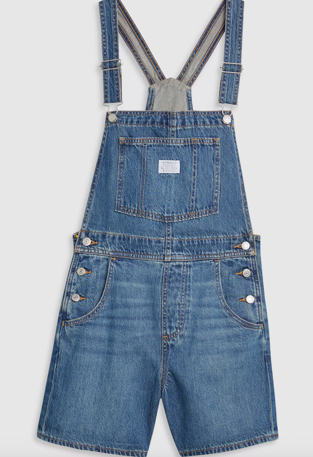 Salopette Vintage Shortall About Last Week Levi's