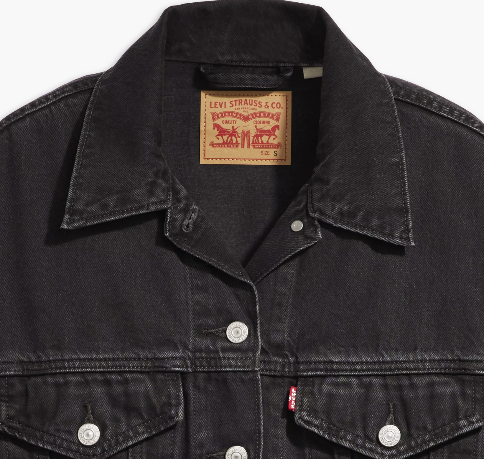 Levi's 90's Road Less Traveled Trucker Jacket