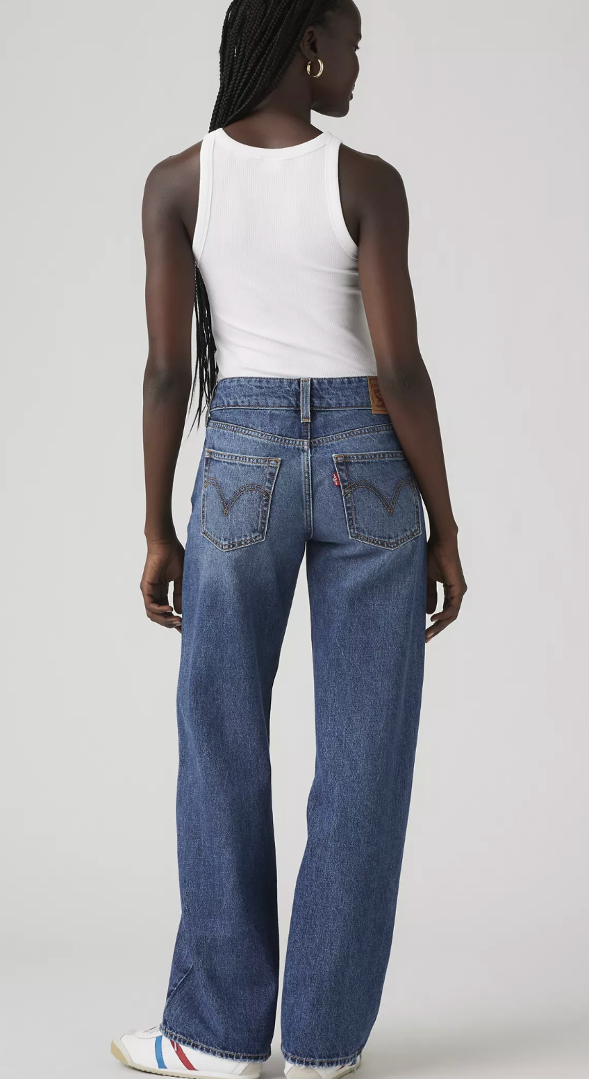 Levi's Superlow Loose Blended Beauty Jeans