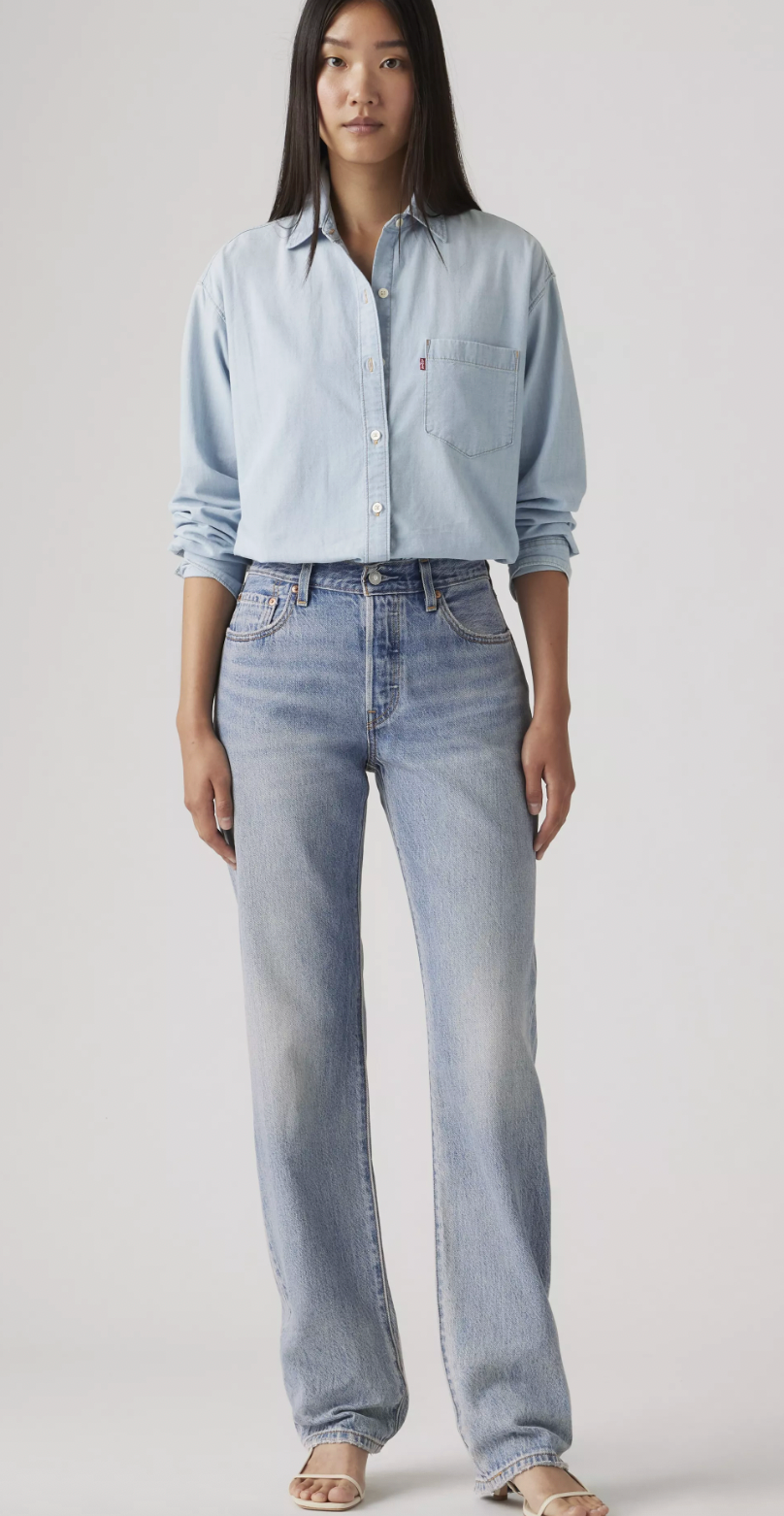 Jeans 501 90's Lightweight Fun Flare Levi's