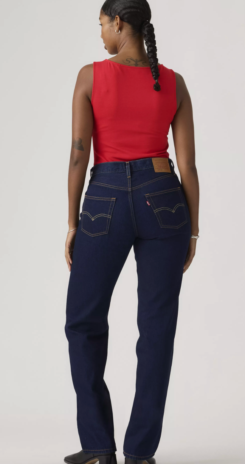 Levi's 501 90's Lightweight Deep Rinse Jeans