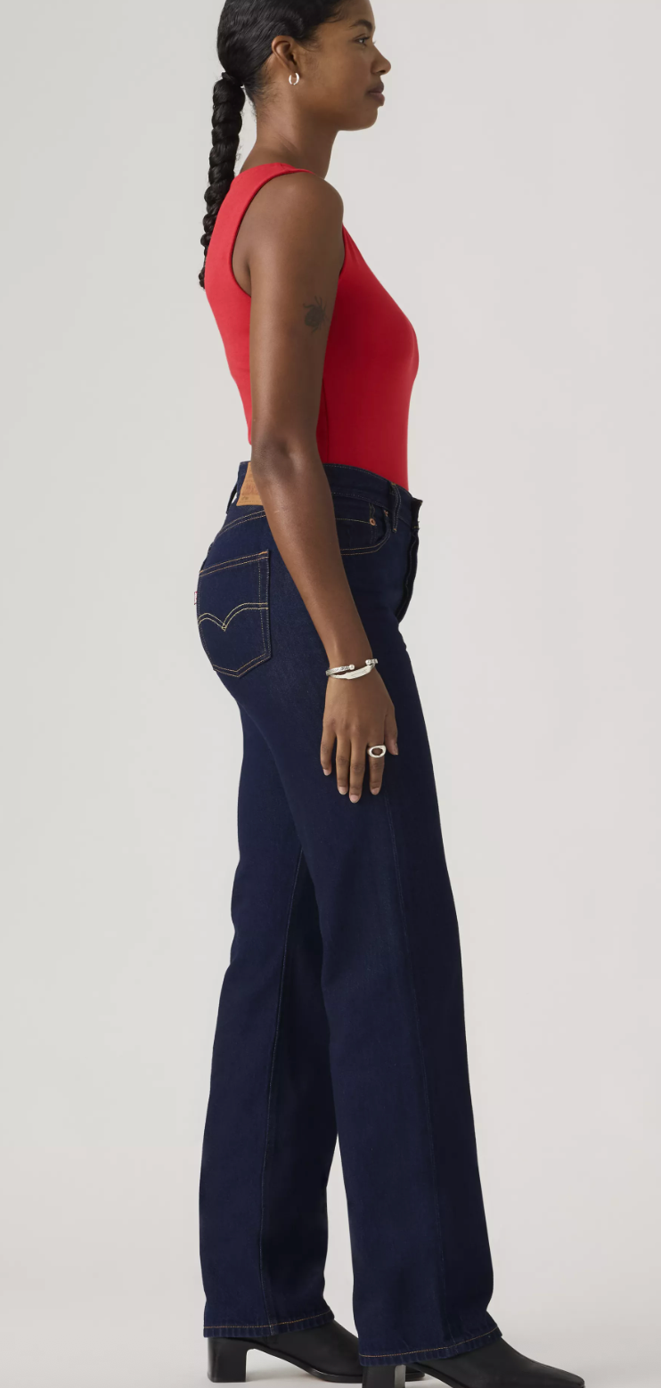 Levi's 501 90's Lightweight Deep Rinse Jeans