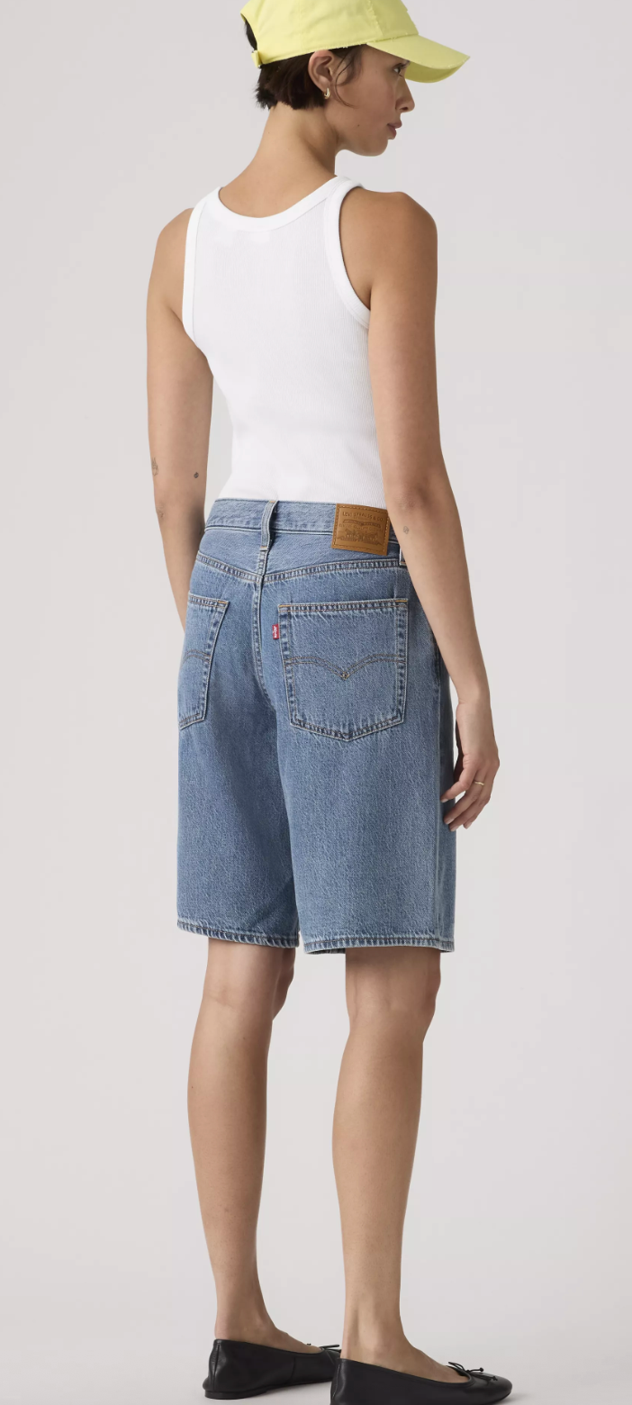 Short Baggy Dad Jort Own It Tencel Levi's