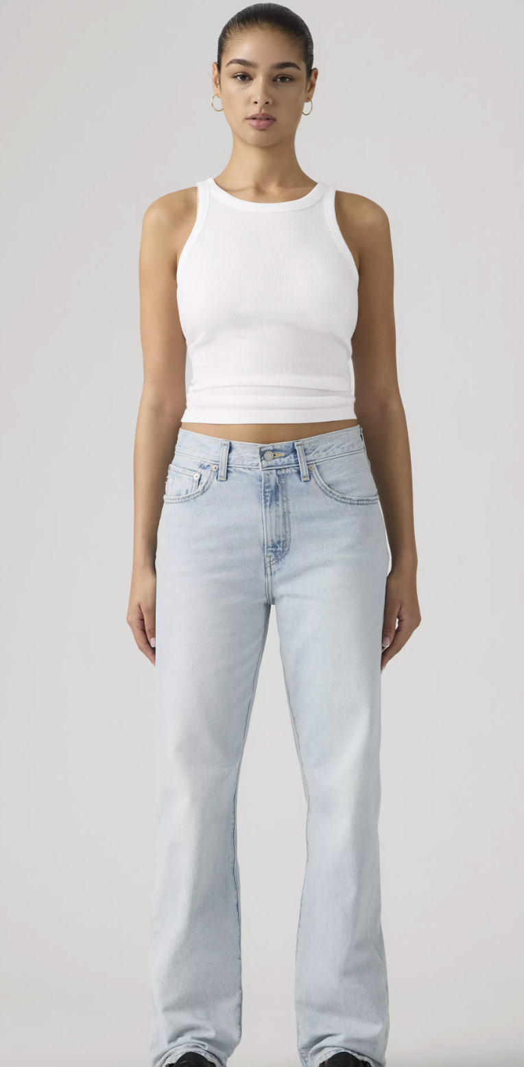 Levi's Easy Dad Fate And Destiny Jeans