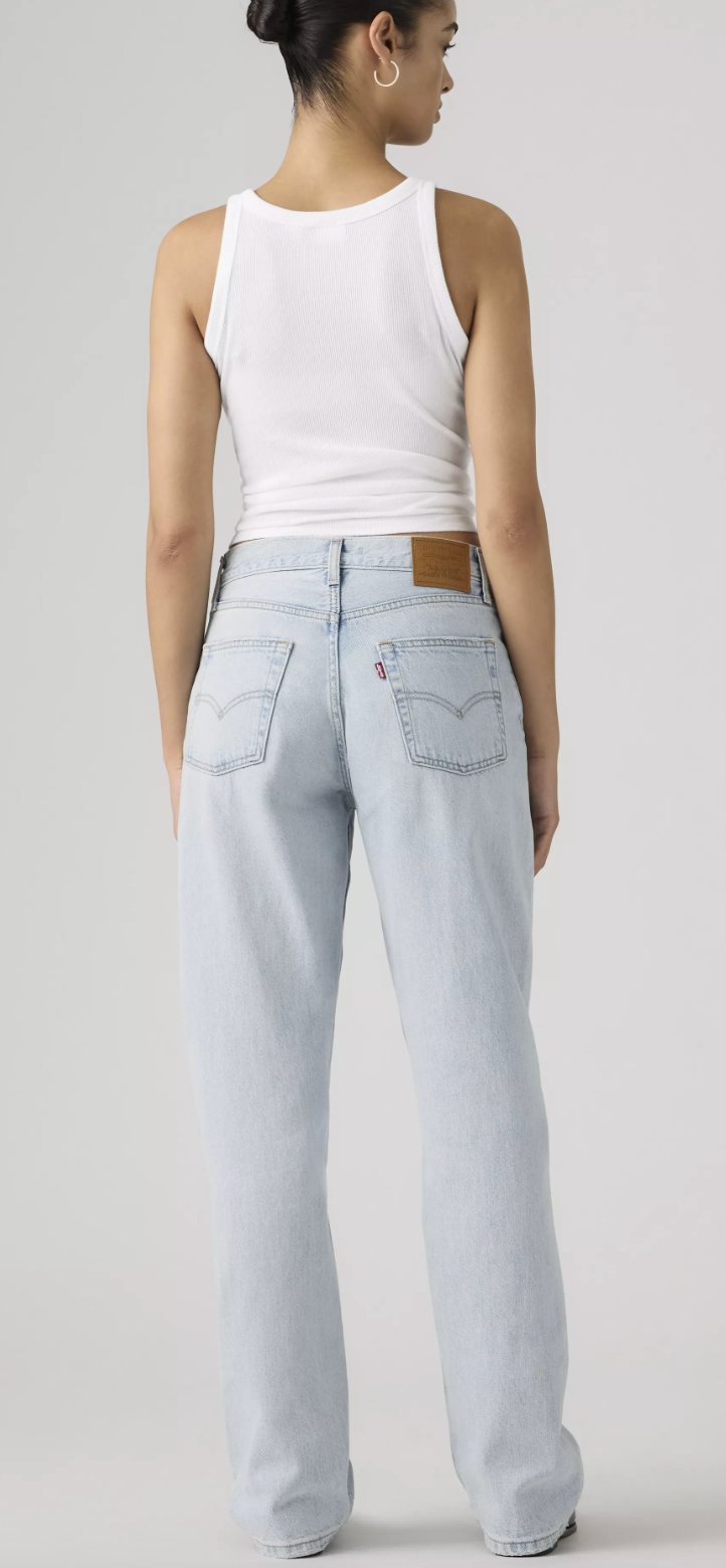 Levi's Easy Dad Fate And Destiny Jeans