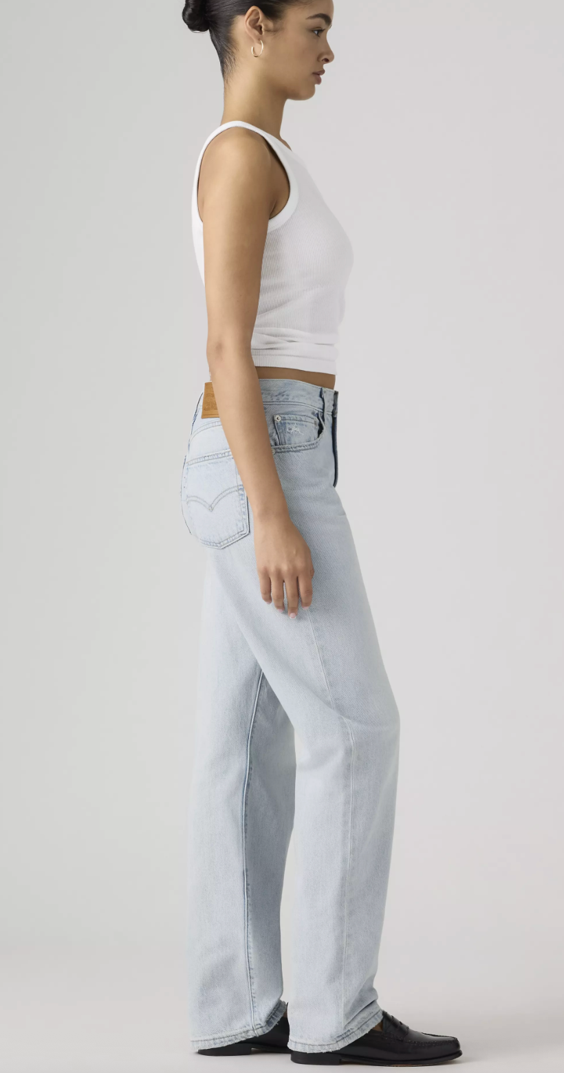 Levi's Easy Dad Fate And Destiny Jeans