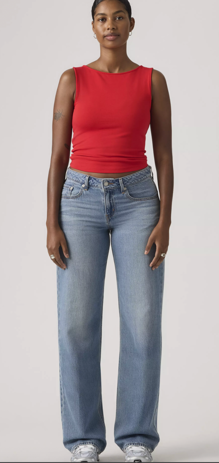 Levi's Good Grades Tencel Low Loose Jeans