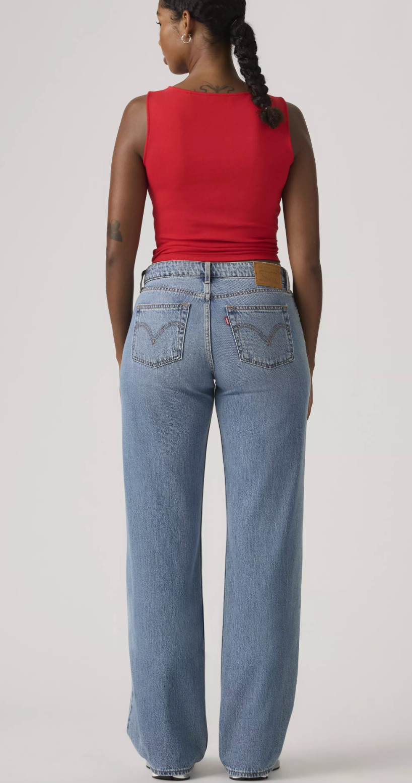 Levi's Good Grades Tencel Low Loose Jeans