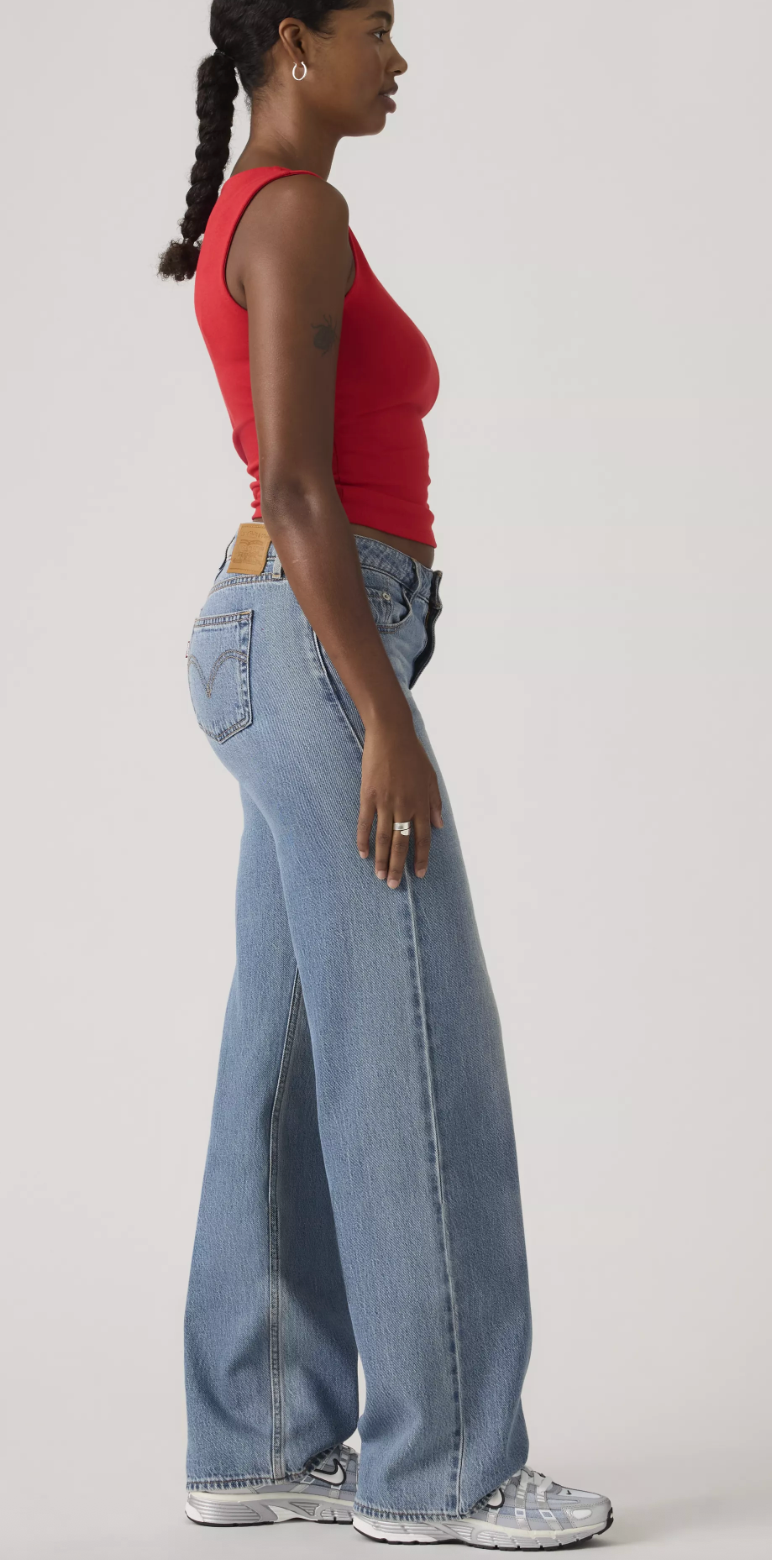 Levi's Good Grades Tencel Low Loose Jeans