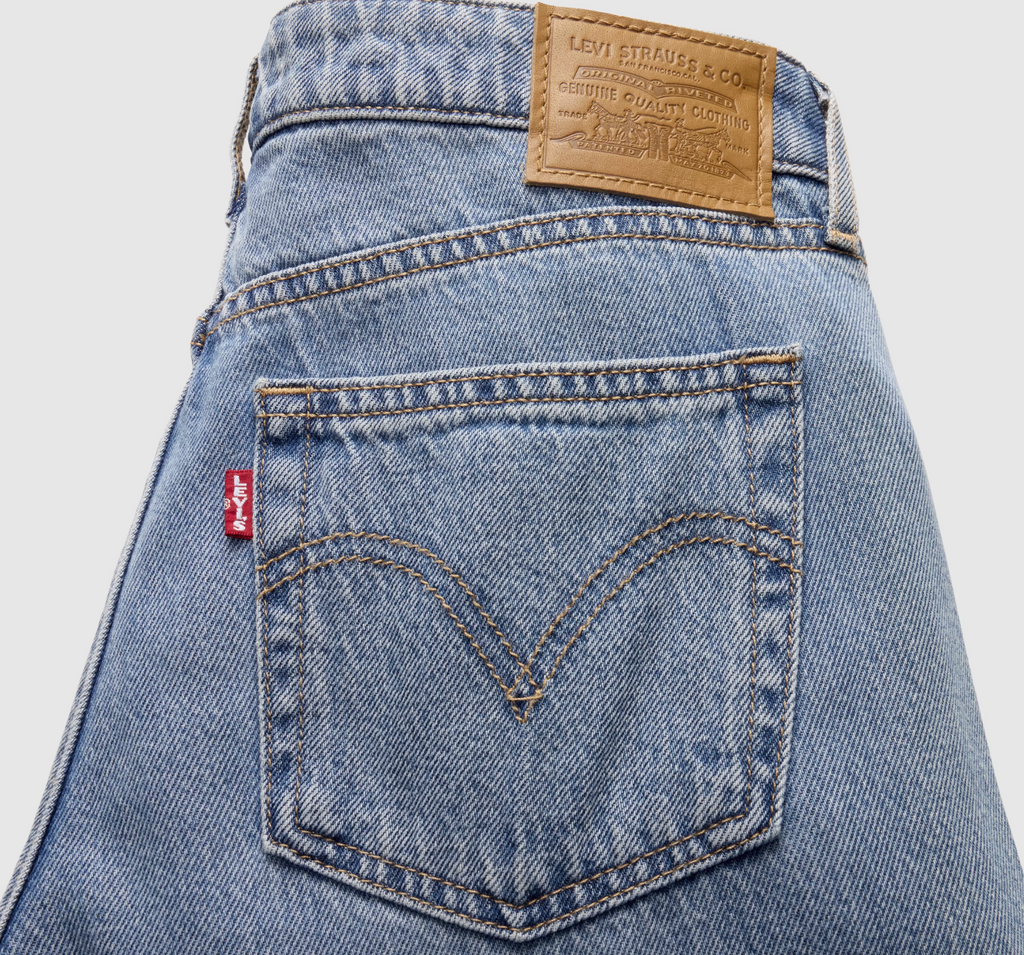 Levi's Good Grades Tencel Low Loose Jeans