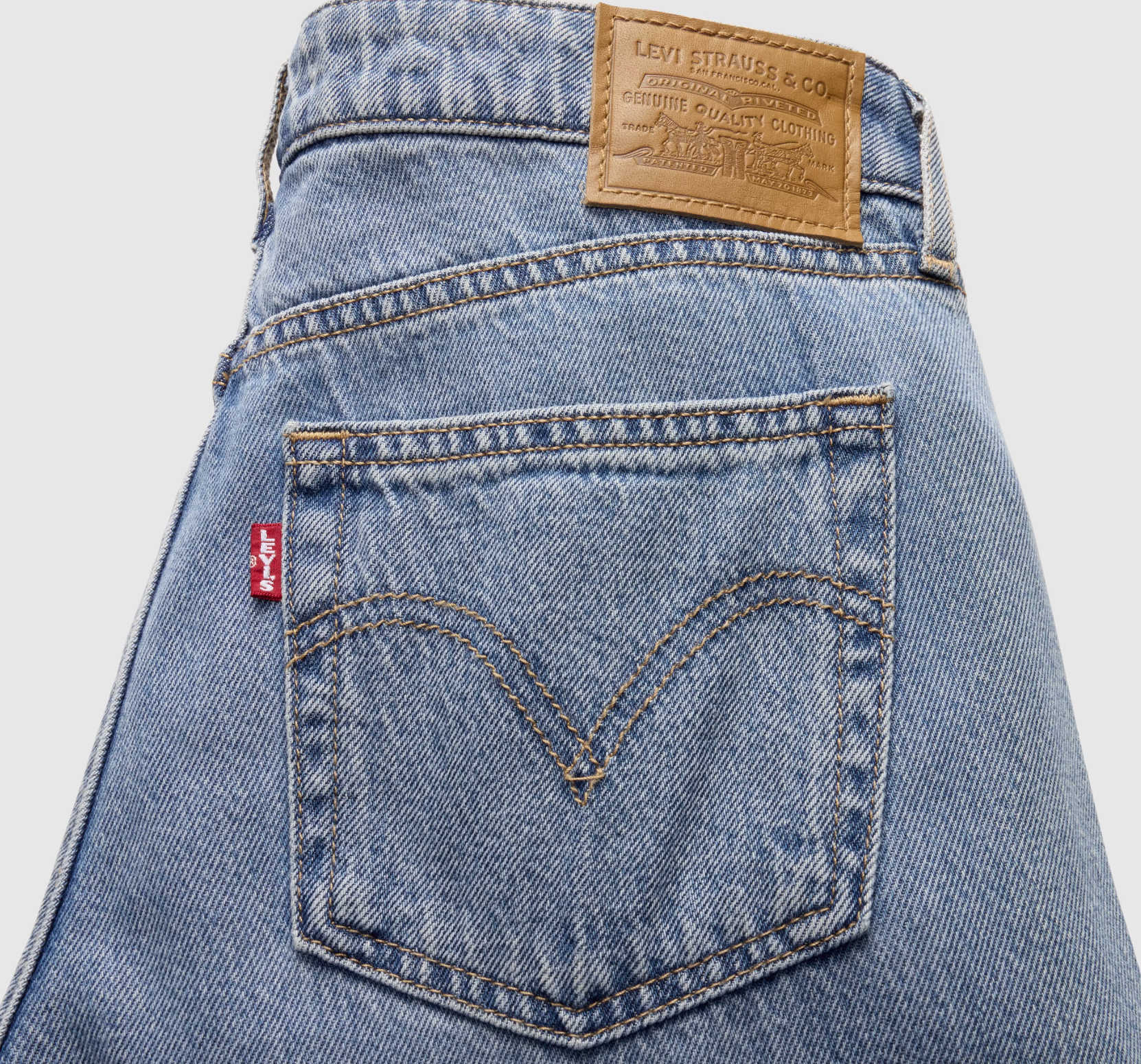 Levi's Good Grades Tencel Low Loose Jeans