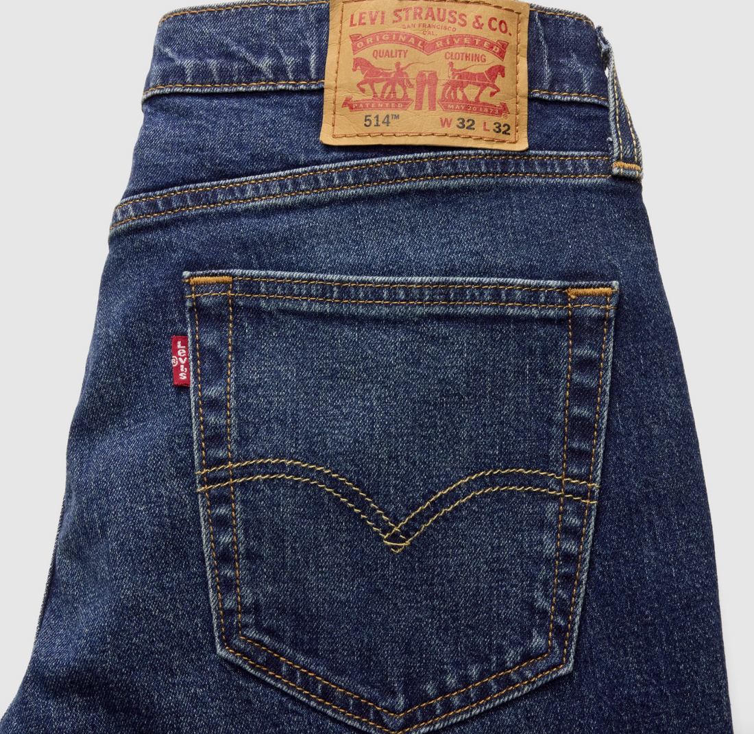 Jeans 514 Straight Blue Aria Levi's