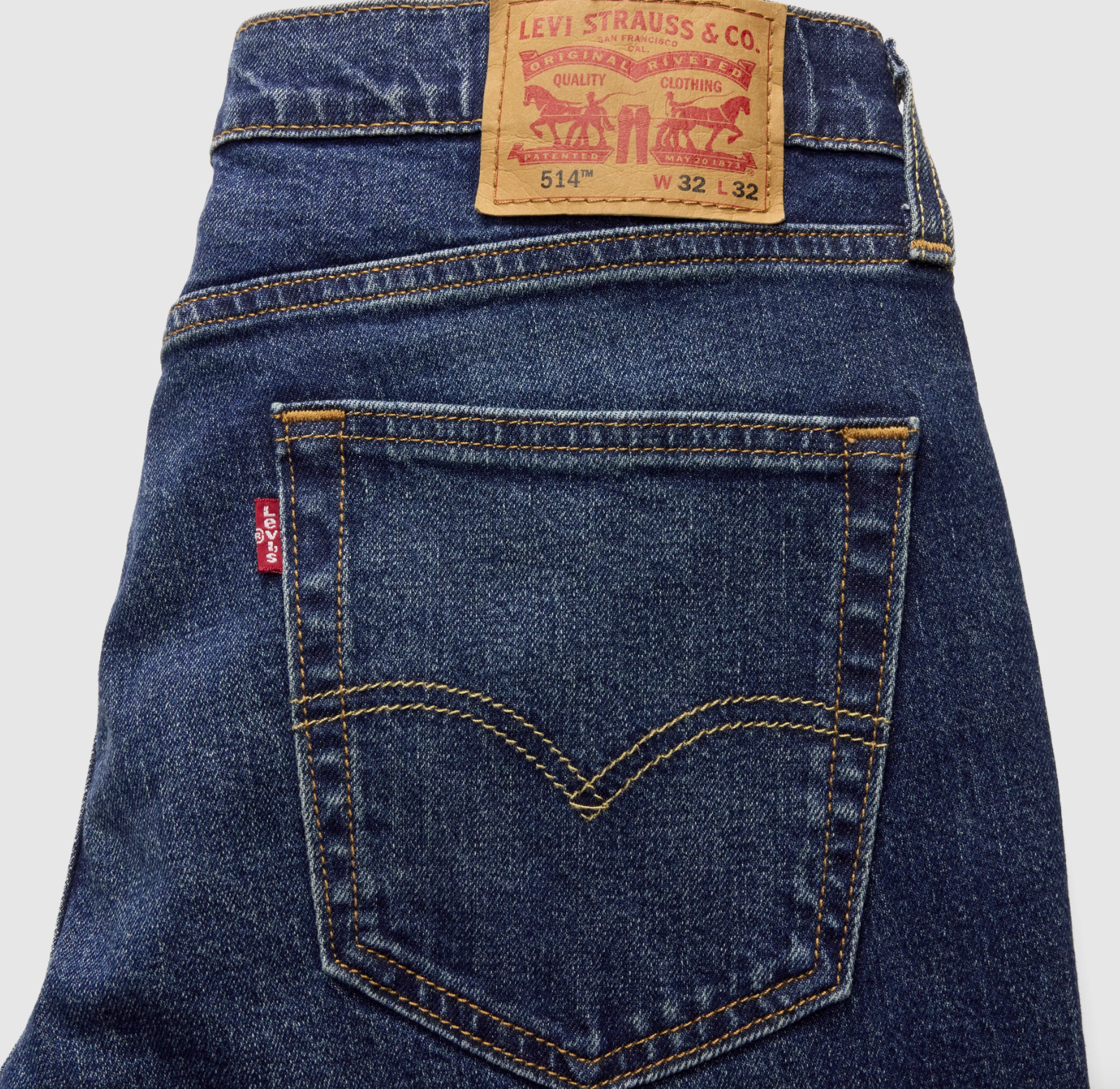 Jeans 514 Straight Blue Aria Levi's