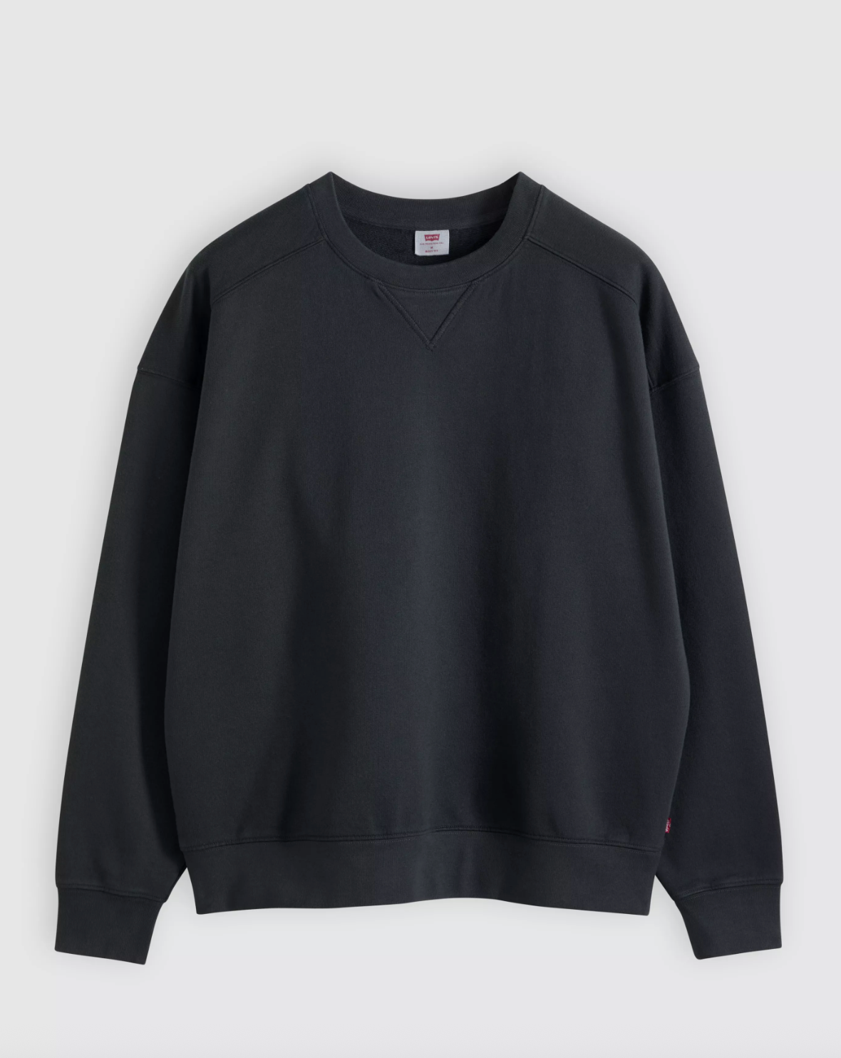 Levi's Delaney Crew Neck Sweater Jet Black