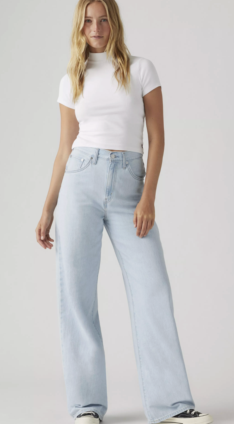 Levi's Never Going To Change Baggy Cinch Jeans