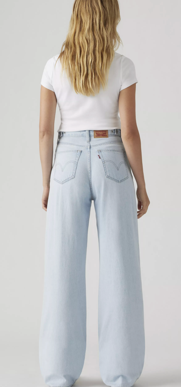 Levi's Never Going To Change Baggy Cinch Jeans