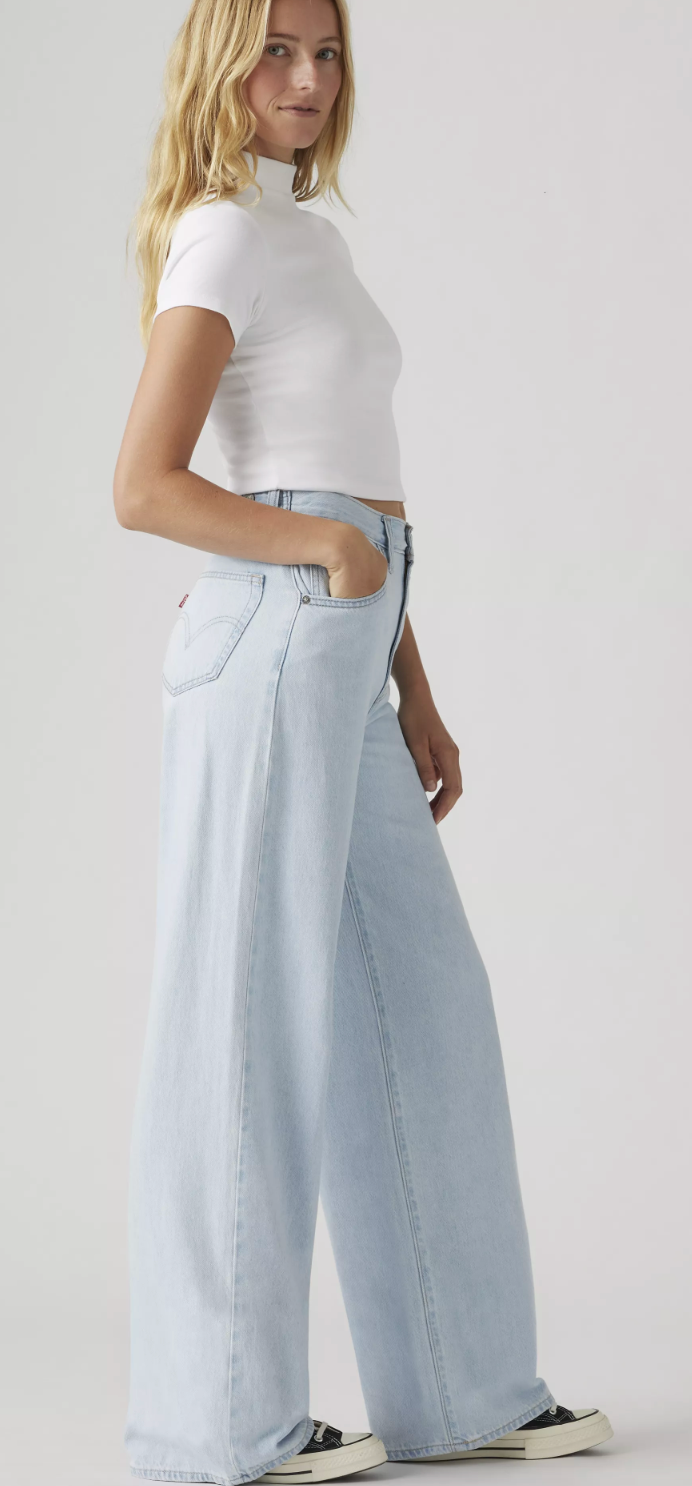 Levi's Never Going To Change Baggy Cinch Jeans