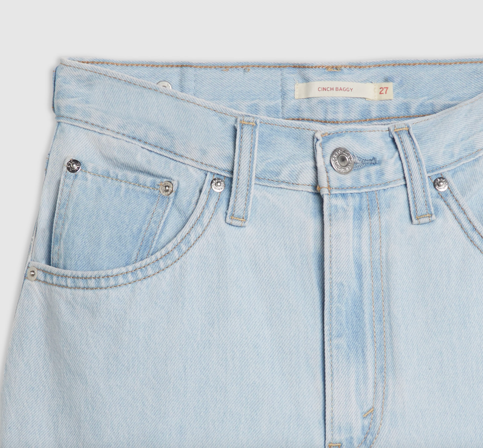 Levi's Never Going To Change Baggy Cinch Jeans
