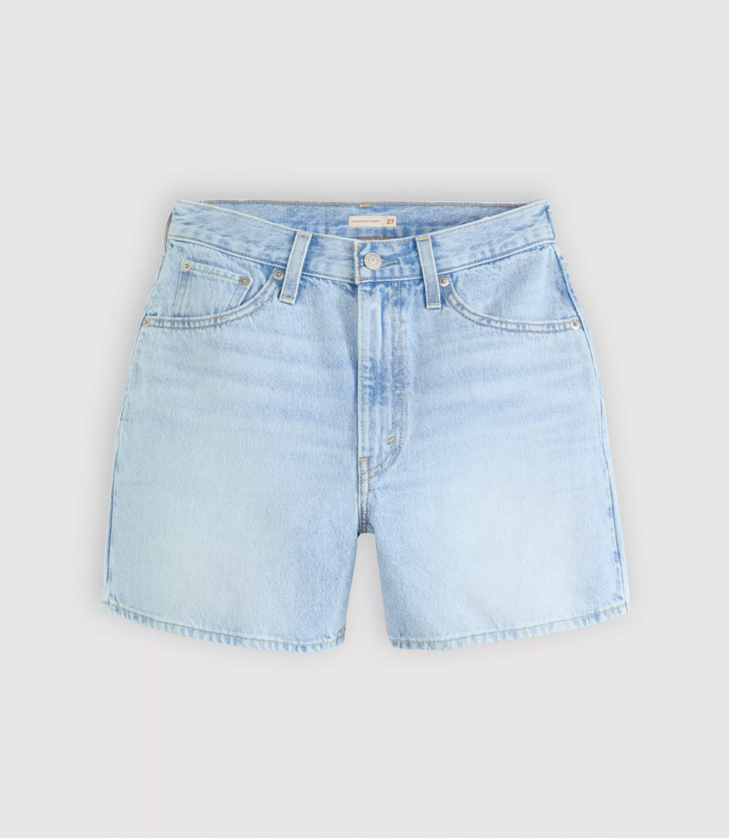 Short Cinch Mid-Thigh Abraided Art Levi's