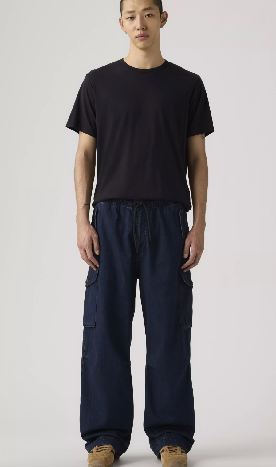 Levi's Ink Smudge Baggy Field Cargo Pants