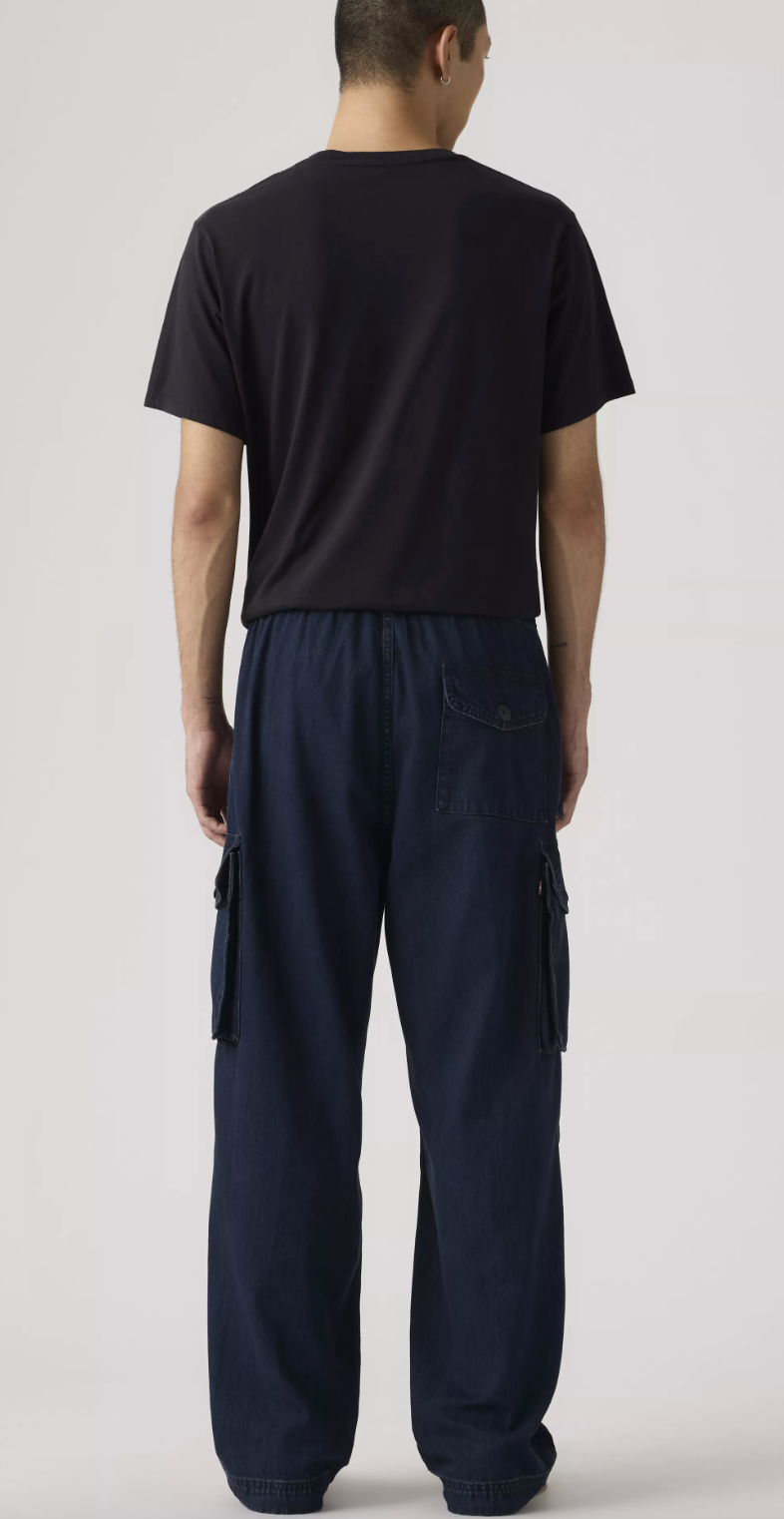 Levi's Ink Smudge Baggy Field Cargo Pants