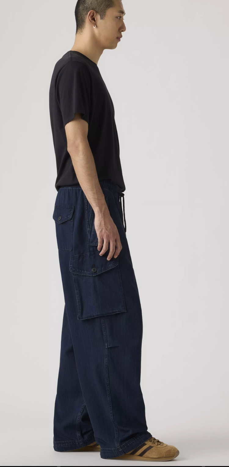 Pantalon Baggy Field Cargo Ink Smudge Levi's