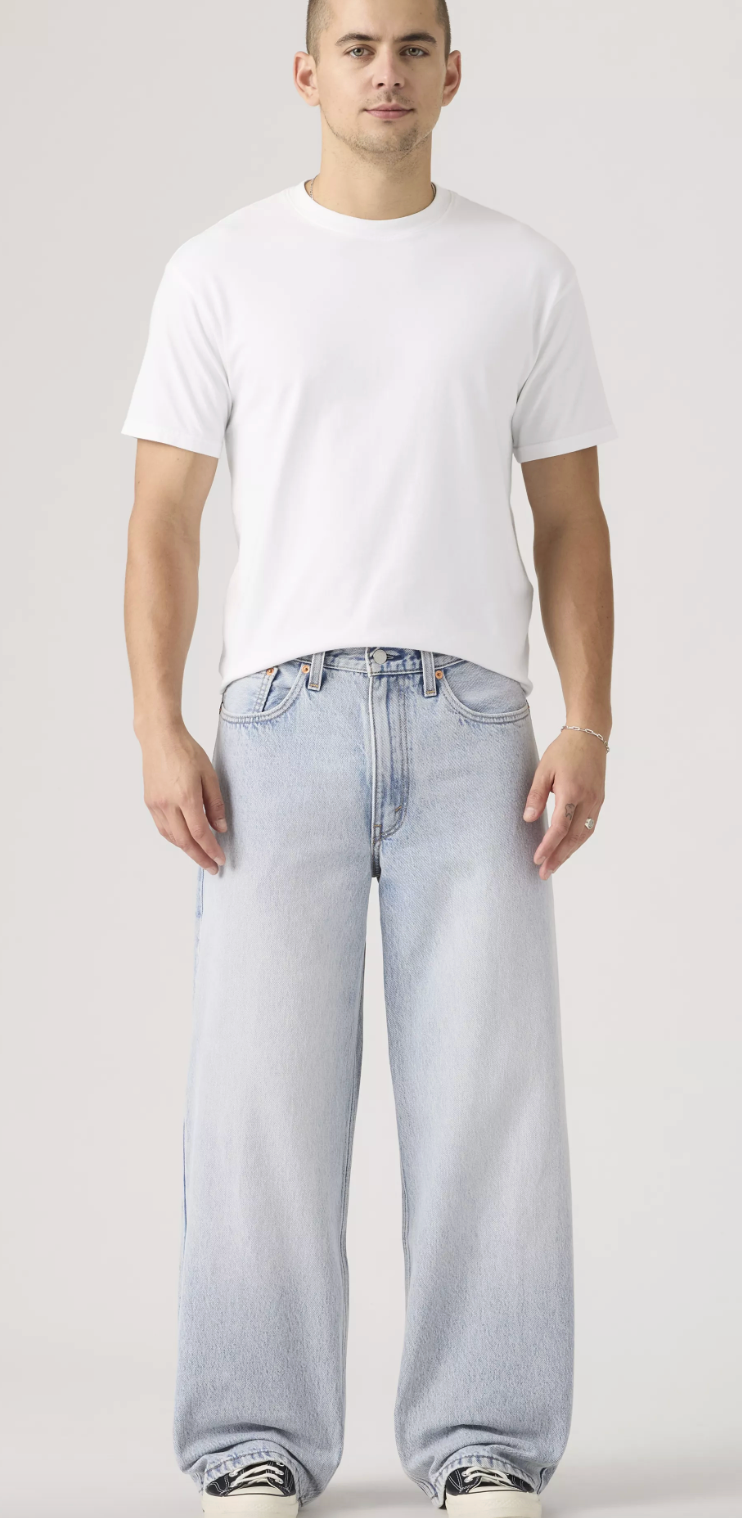 Levi's Secured Baggy Jeans