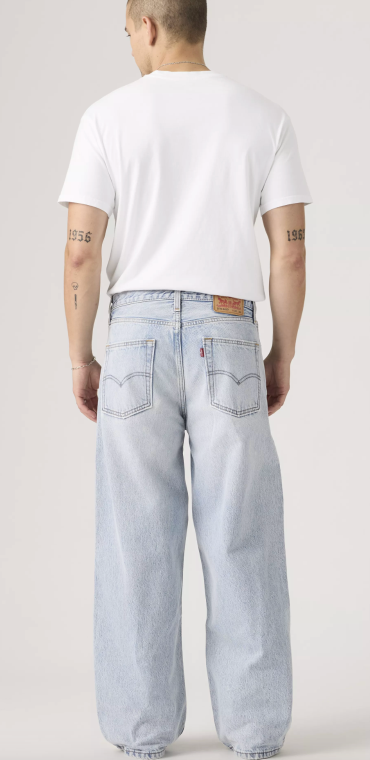 Levi's Secured Baggy Jeans