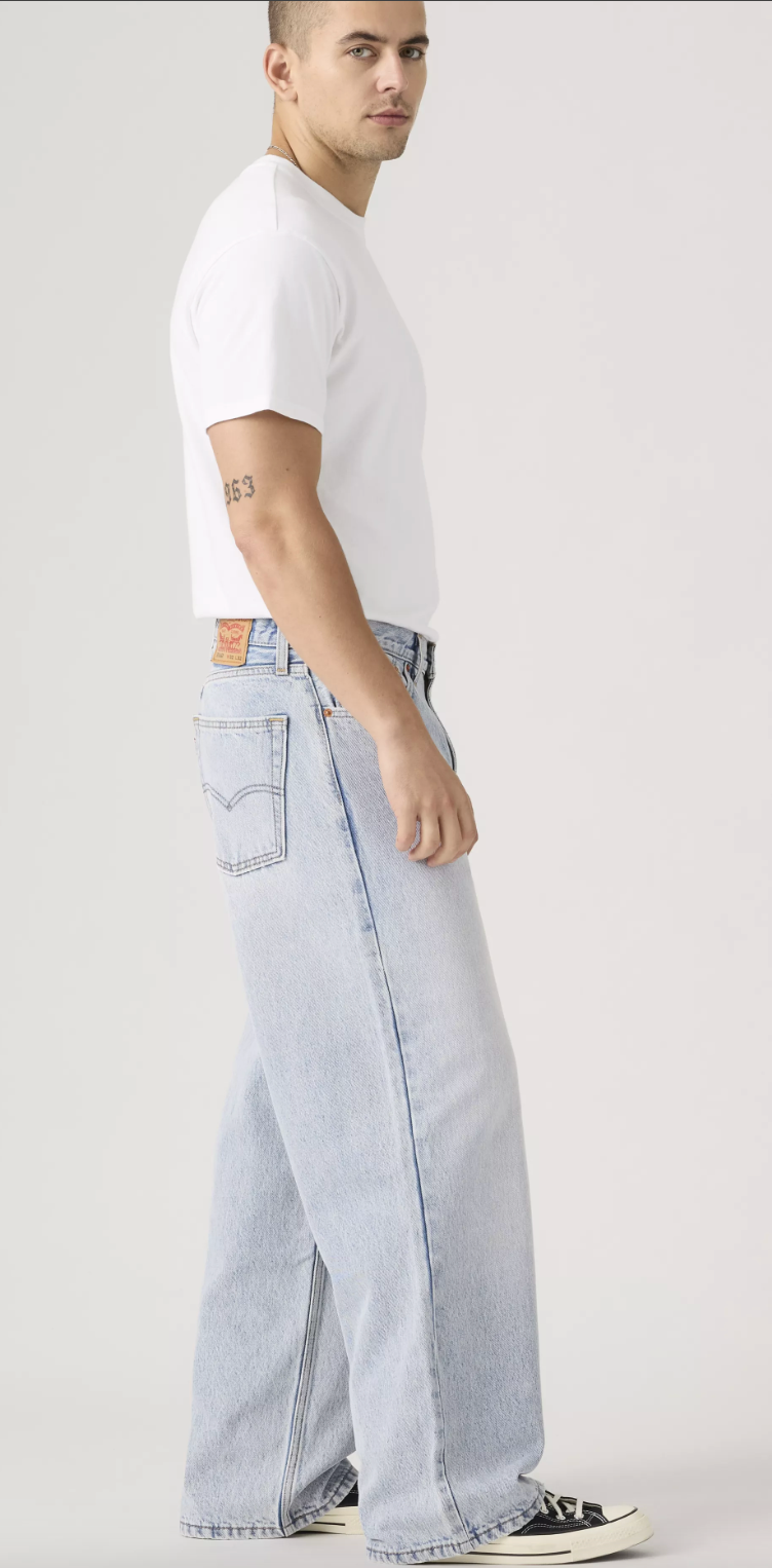 Levi's Secured Baggy Jeans