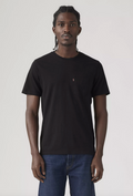 T-Shirt SS Classic Pocket Black Levi's