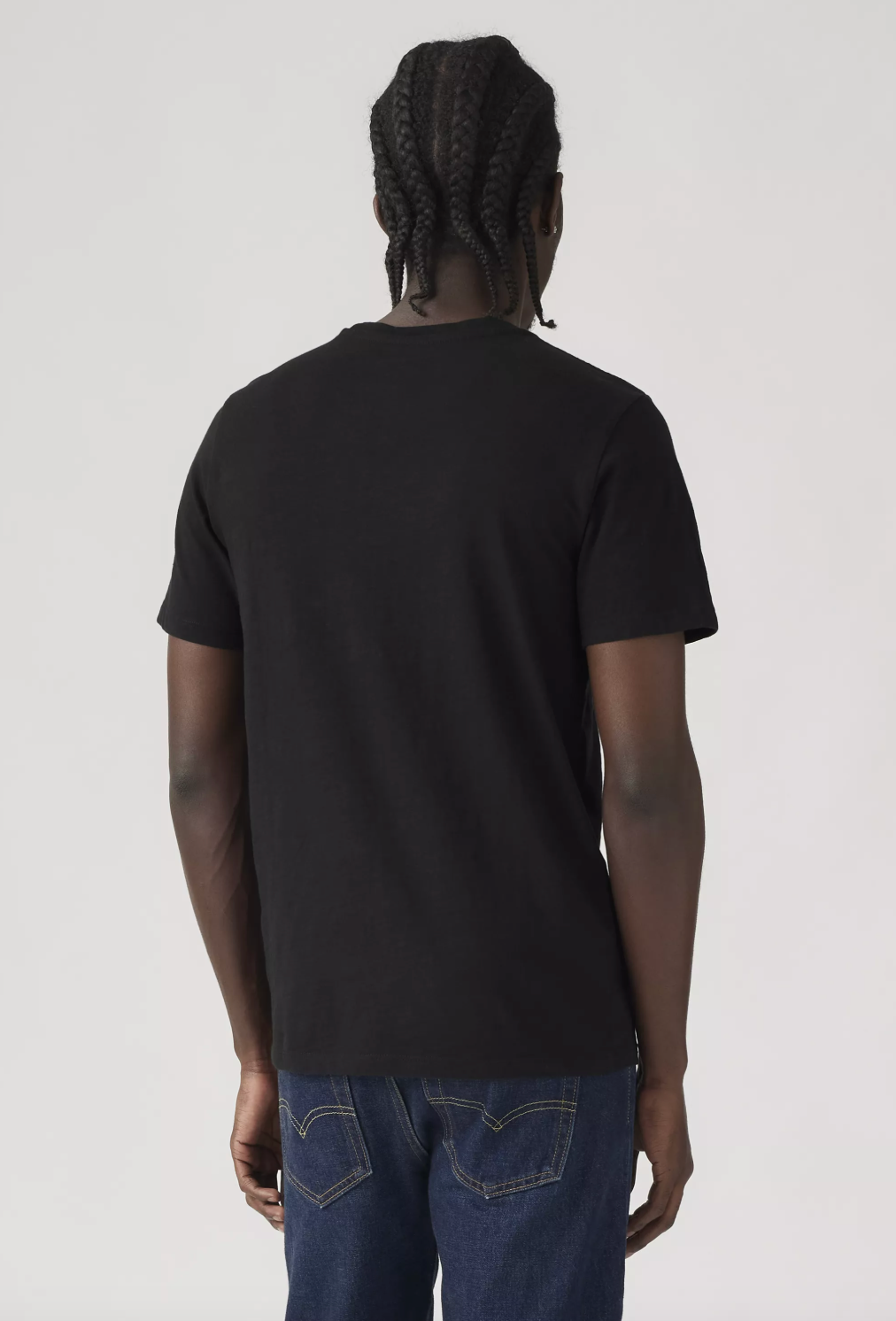 T-Shirt SS Classic Pocket Black Levi's