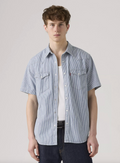 Levi's SS Classic Western Picadilly Stripes Shirt