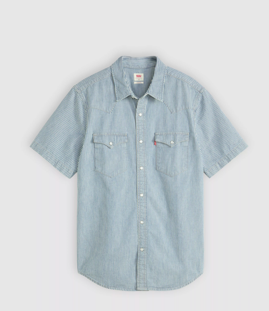 Levi's SS Classic Western Picadilly Stripes Shirt