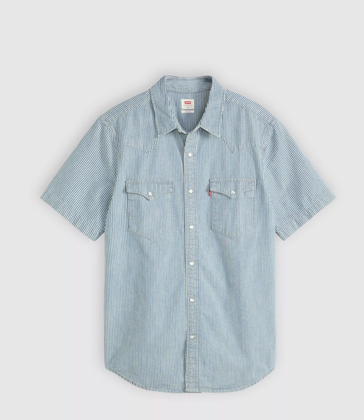 Levi's SS Classic Western Picadilly Stripes Shirt