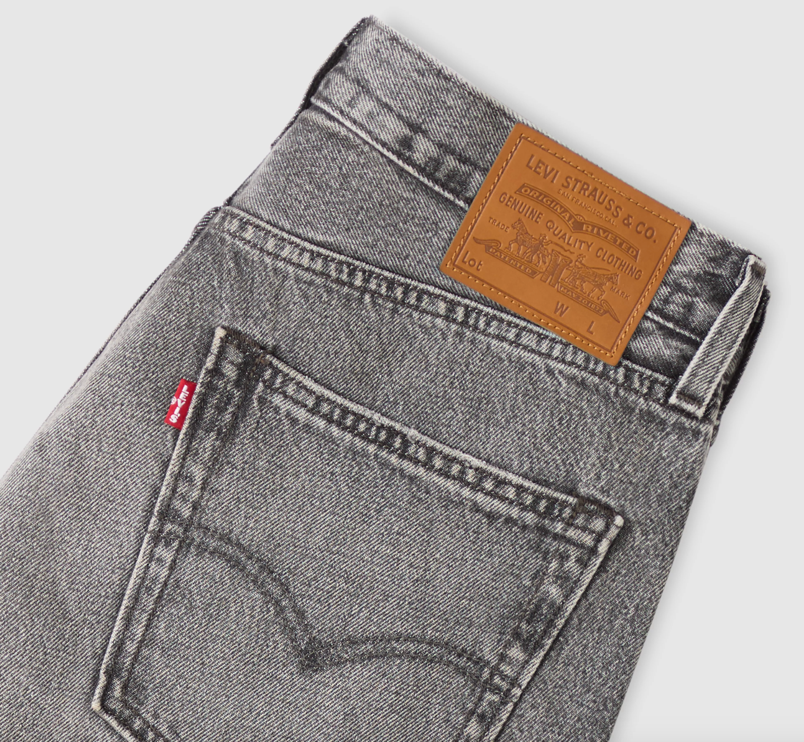 Levi's 578 Grey Nights Jeans