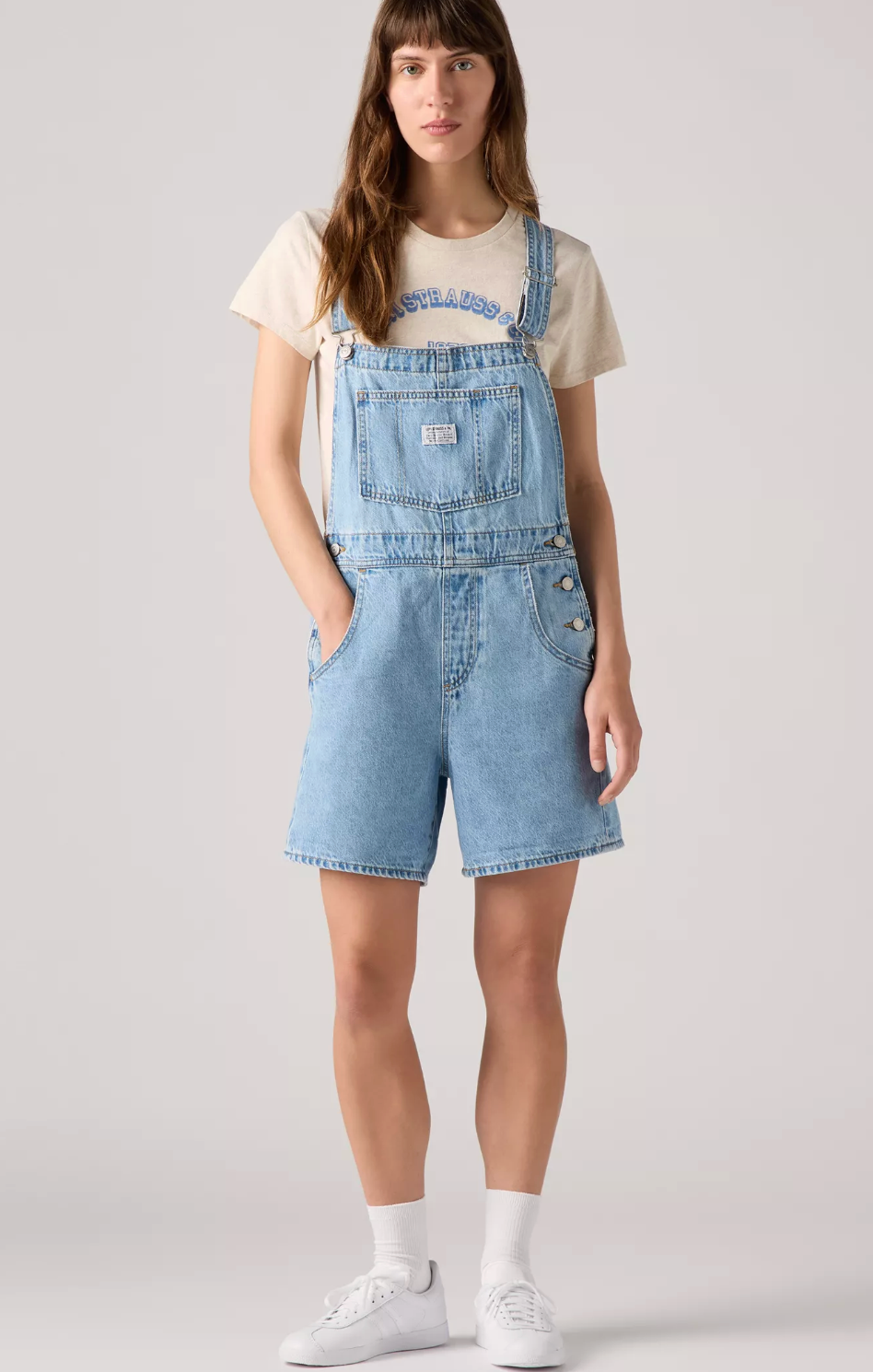 Vintage Shortall Overalls I Will Levi's