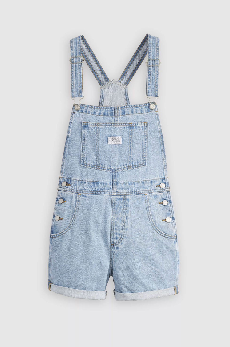 Vintage Shortall Overalls I Will Levi's