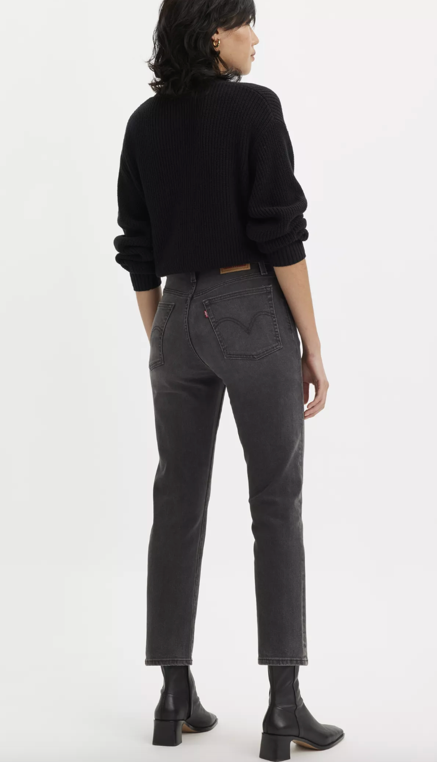 Levi's Wedgie Straight Leisure Time Tonight Jeans