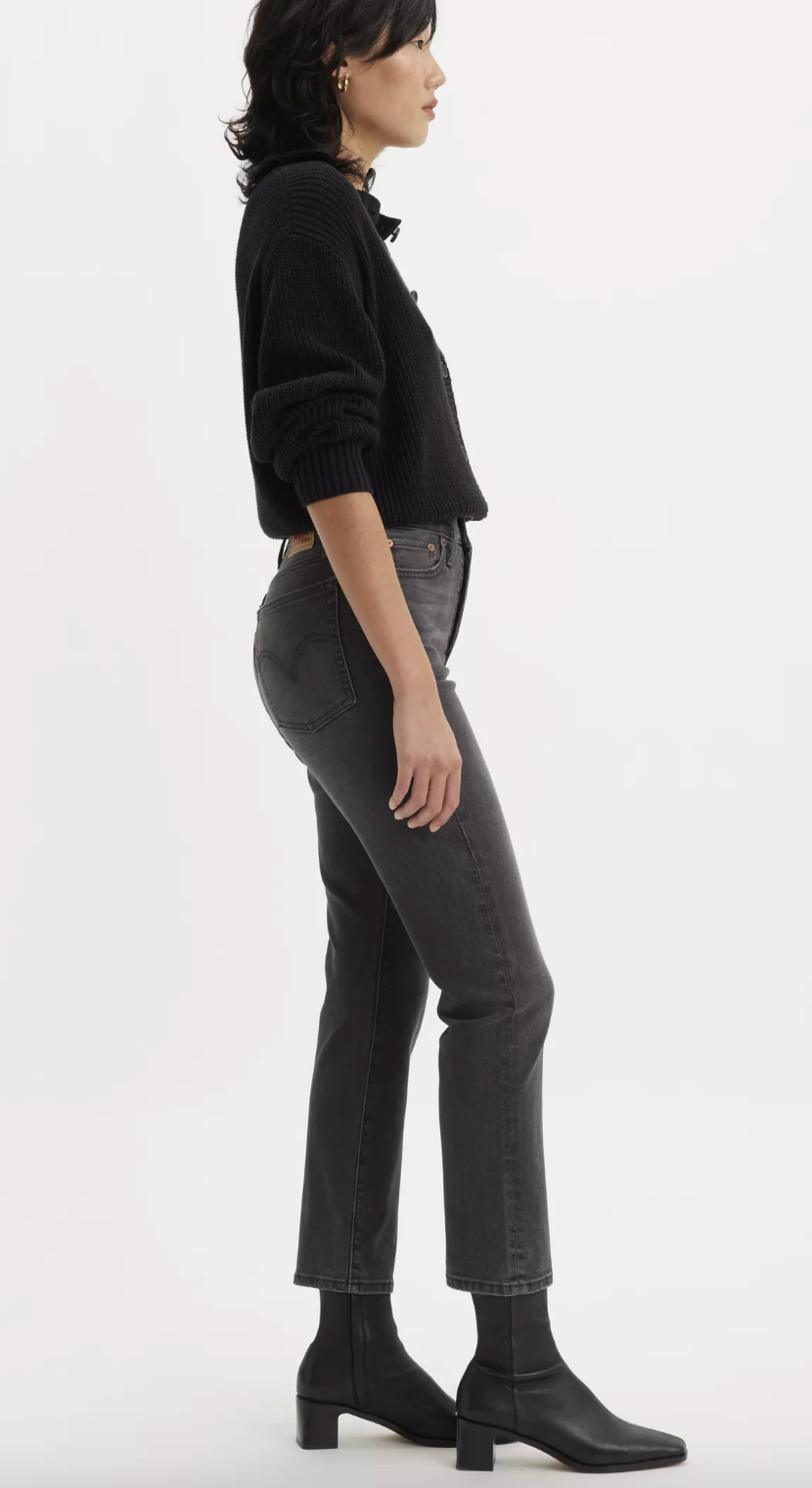 Levi's Wedgie Straight Leisure Time Tonight Jeans