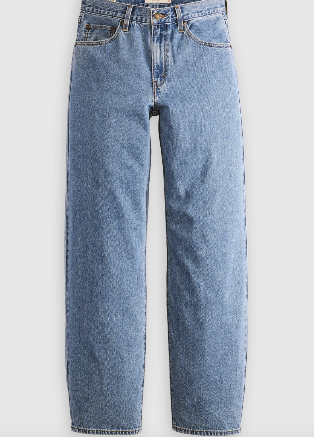 Levi's Women's Baggy Dad Own It Stone Jeans