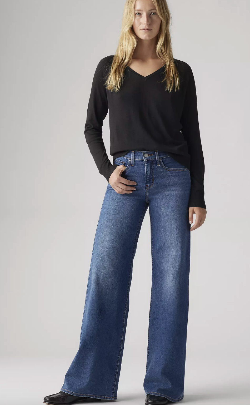 Levi's 318 Shaping Wide Clever Girl Jeans