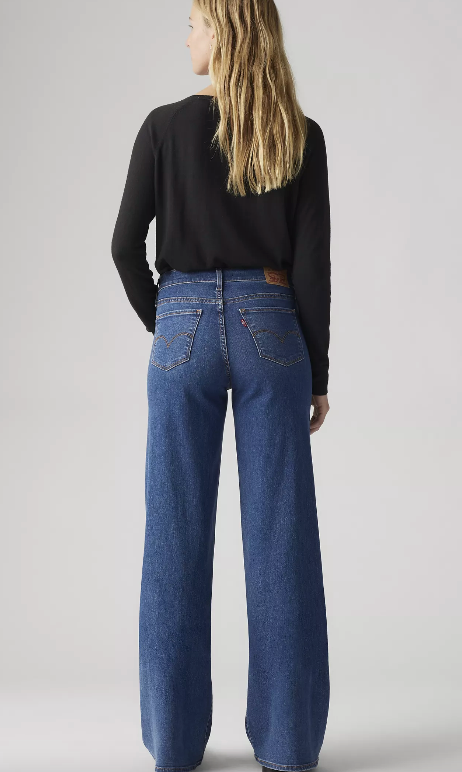 Levi's 318 Shaping Wide Clever Girl Jeans