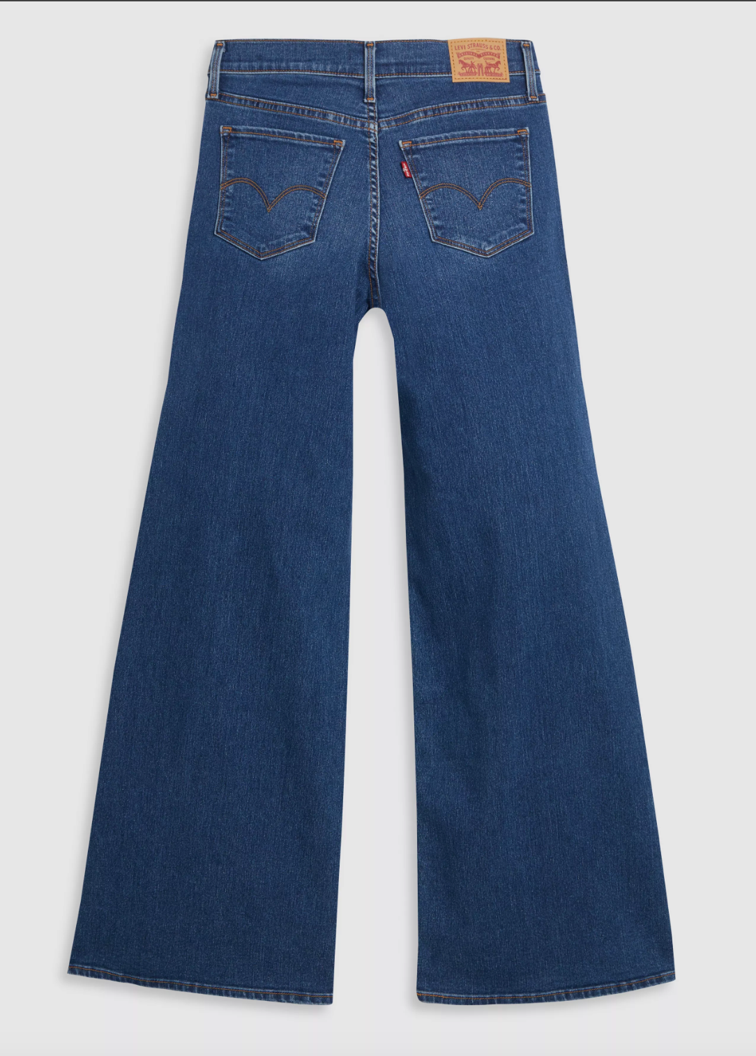 Levi's 318 Shaping Wide Clever Girl Jeans