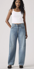 Levi's Cinch Barrel Lift Up Jeans