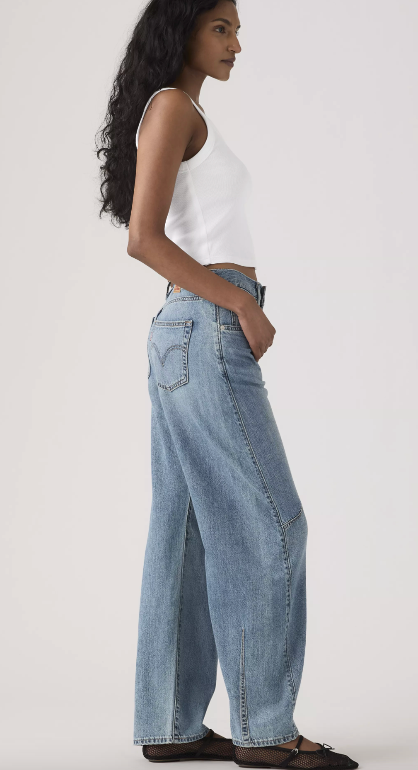 Levi's Cinch Barrel Lift Up Jeans