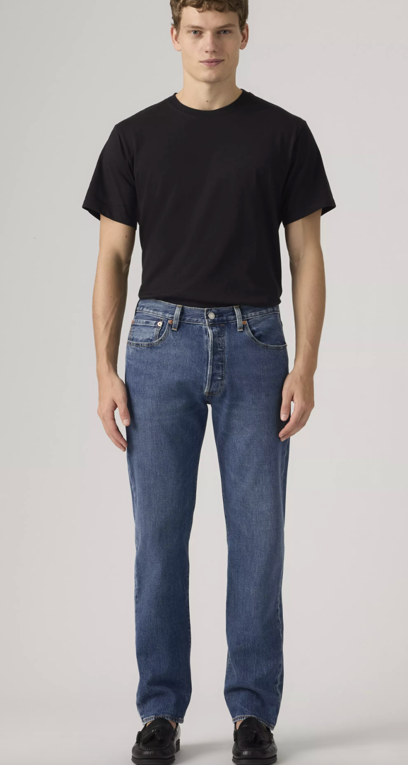 Levi's 501 Original Weekend Tailgate Jeans